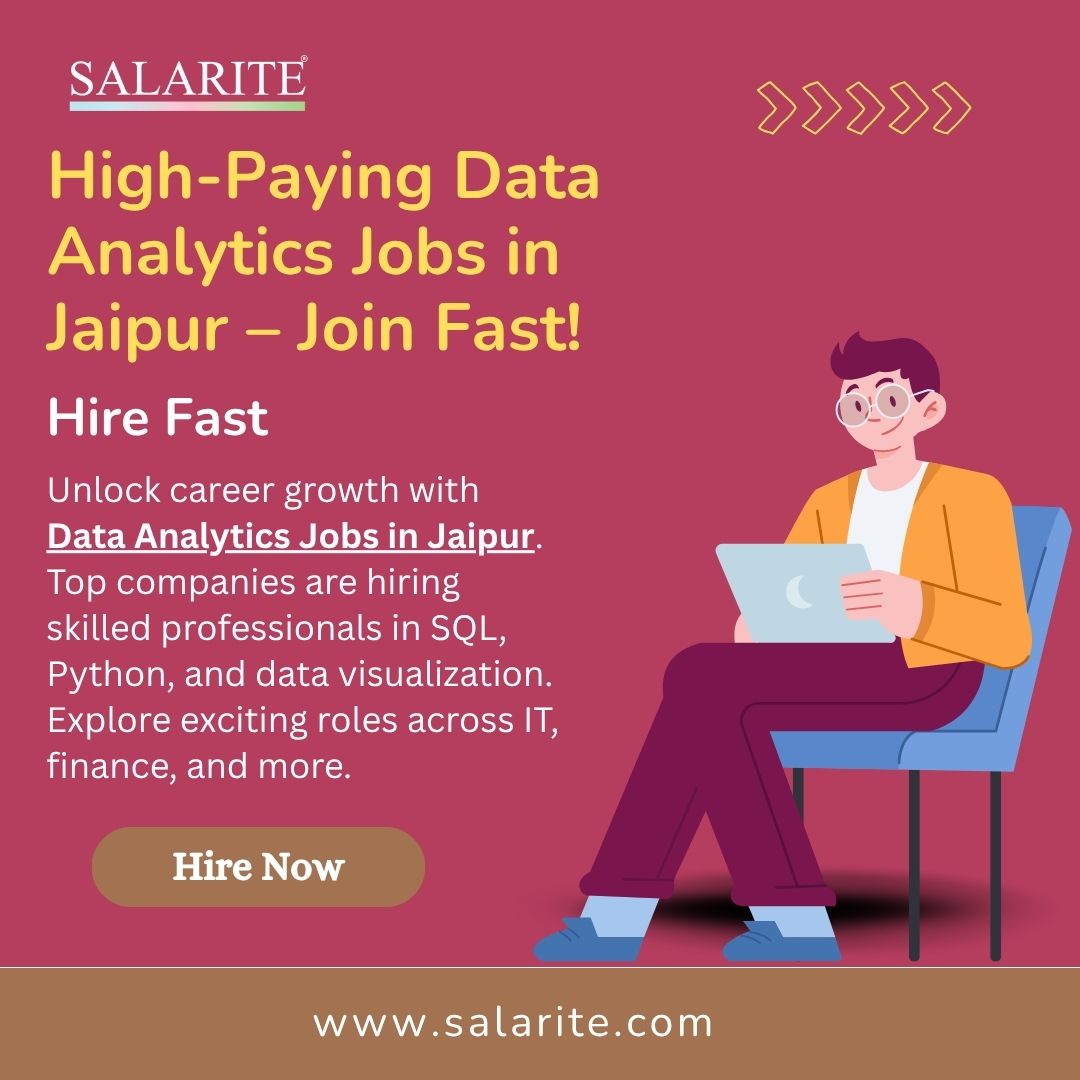 High-Paying Data Analytics Jobs in Jaipur – Join Fast!